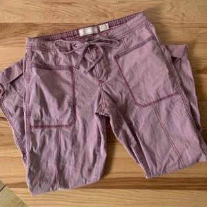 Hei Hei Light Maroon Cargo Pants